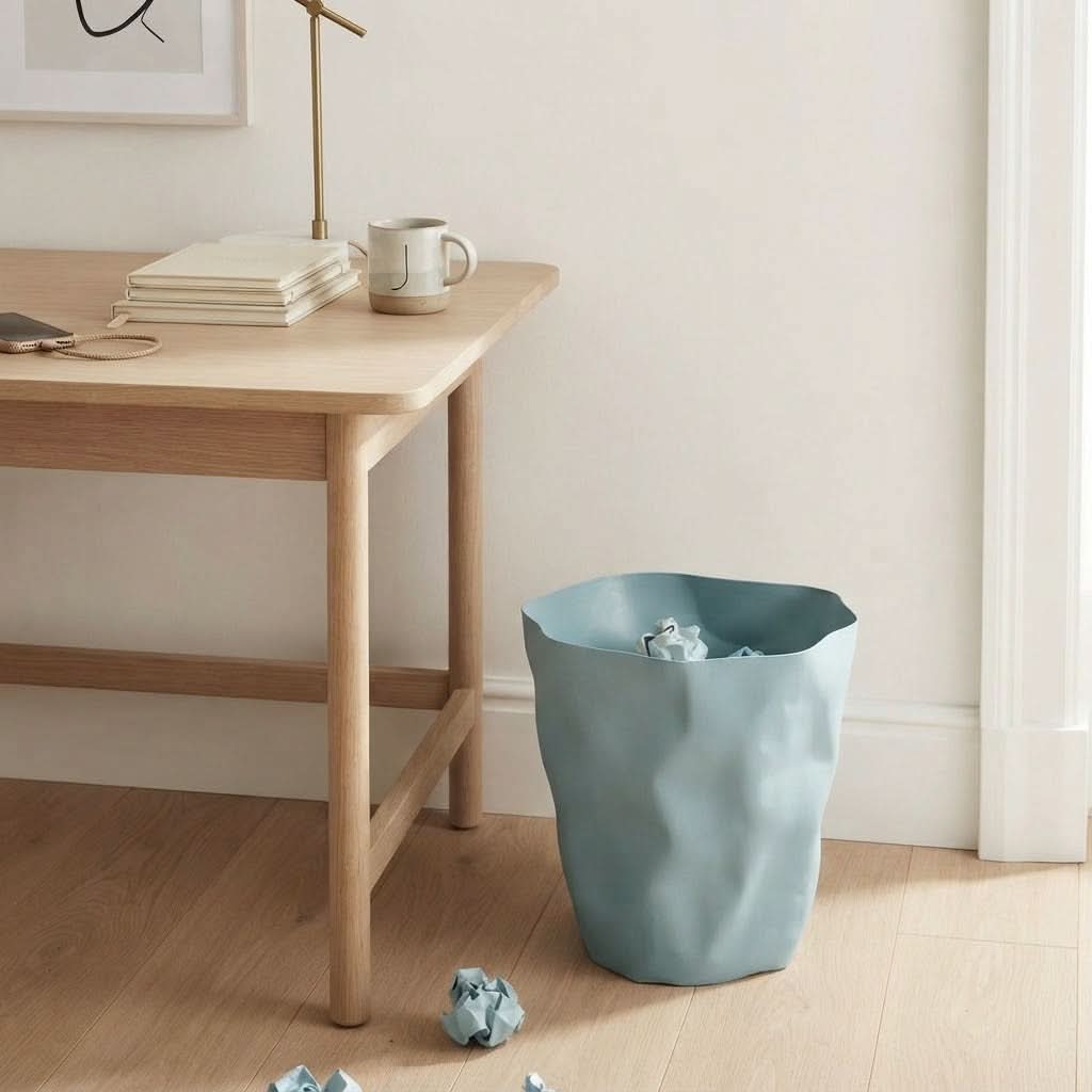Waste Bin Irregular Shape Space-Saving 12L