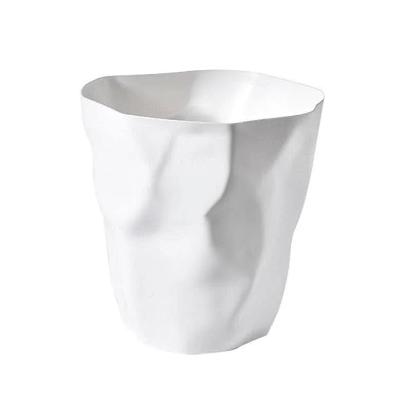 Waste Bin Irregular Shape Space-Saving 12L