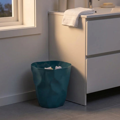 Waste Bin Irregular Shape Space-Saving 12L