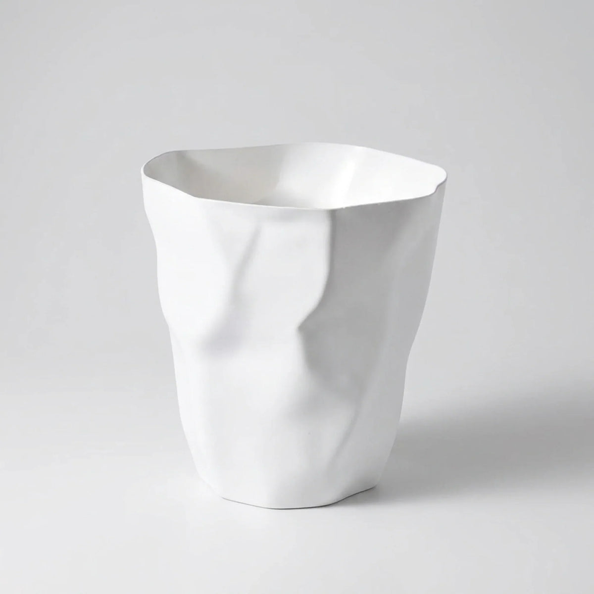 Waste Bin Irregular Shape Space-Saving 12L