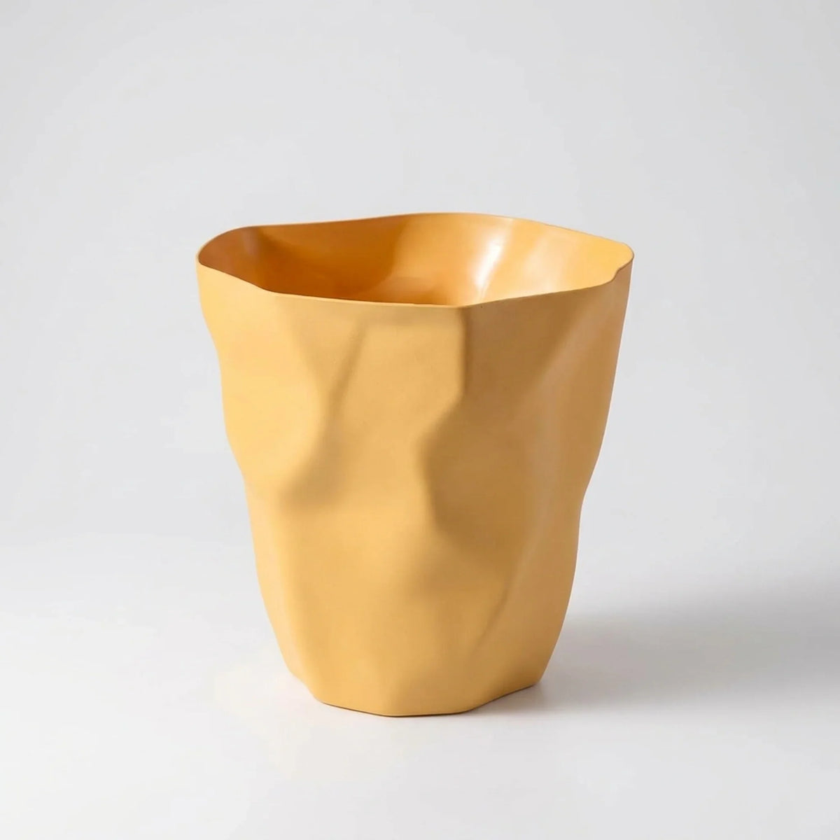 Waste Bin Irregular Shape Space-Saving 12L