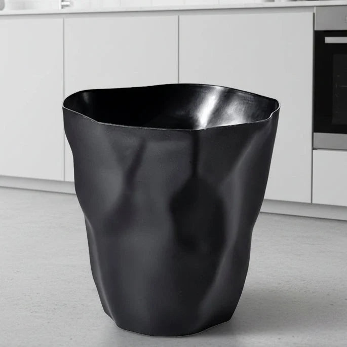 Wastebasket Space-Saving Irregular Shape Polypropylene