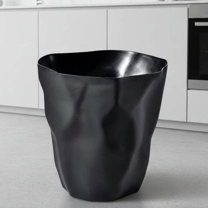 Wastebasket Space-Saving Irregular Shape Polypropylene