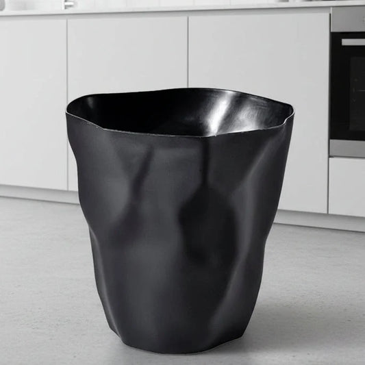 Wastebasket Space-Saving Irregular Shape Polypropylene