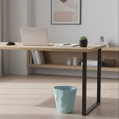 Wastebasket Space-Saving Irregular Shape Polypropylene