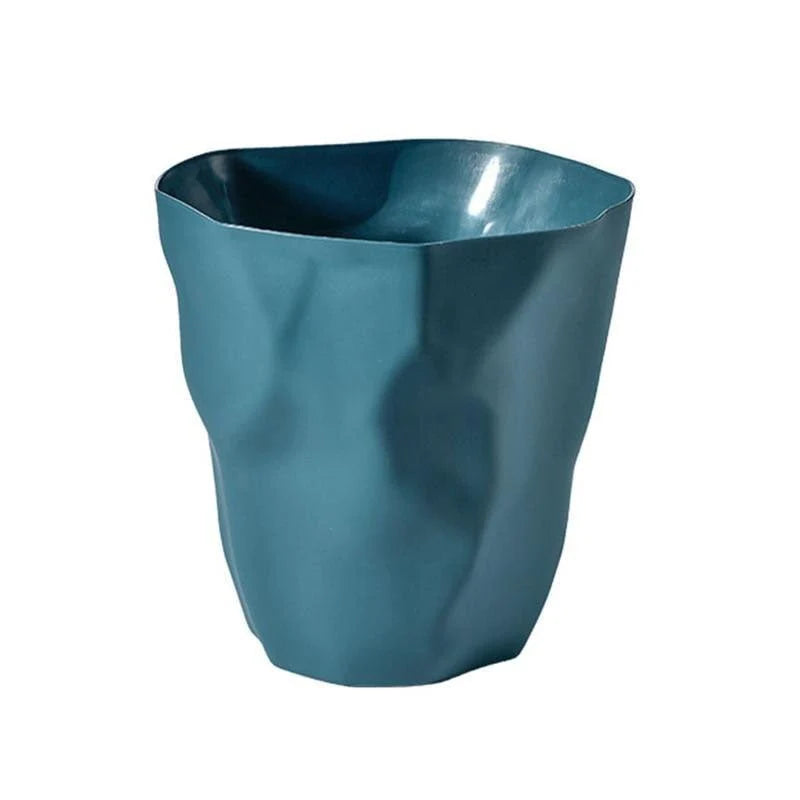 Wastebasket Space-Saving Irregular Shape Polypropylene