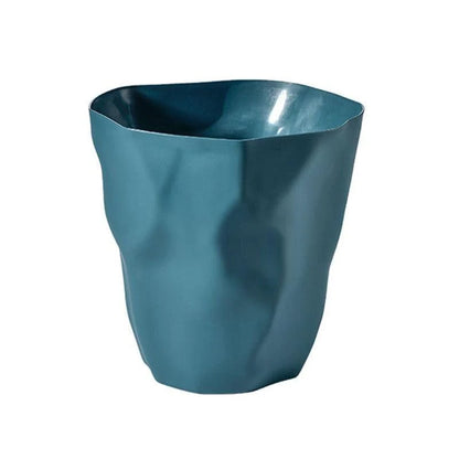 Wastebasket Space-Saving Irregular Shape Polypropylene