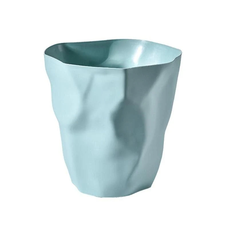 Wastebasket Space-Saving Irregular Shape Polypropylene