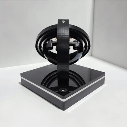 Watch Winder Wooden Case Quiet Motor Multiple Rotation Modes