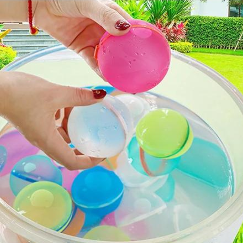 Water Balloons Magnetic Closure & Reusable Silicone