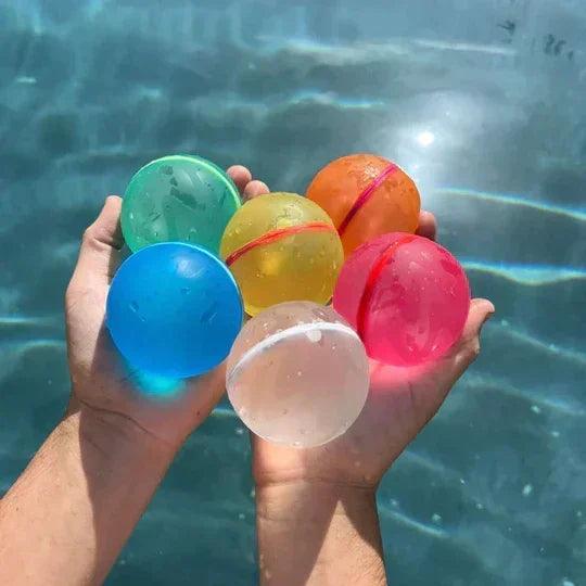 Water Balloons Magnetic Closure & Reusable Silicone