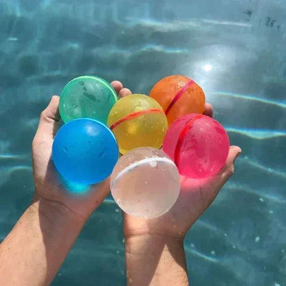 Water Balloons Magnetic Closure & Reusable Silicone
