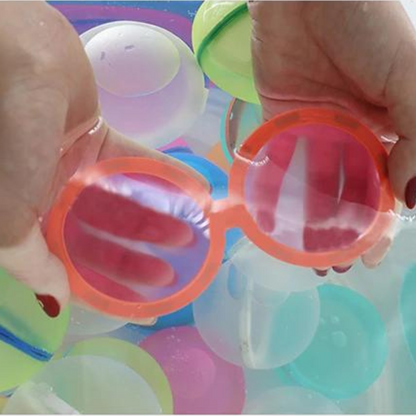 Water Balloons Magnetic Closure & Reusable Silicone