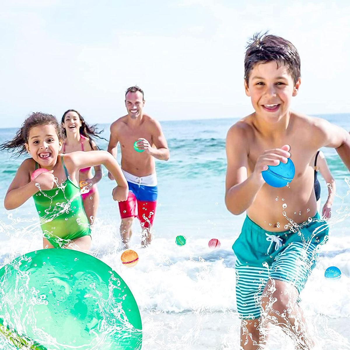 Water Balloons Magnetic Closure & Reusable Silicone
