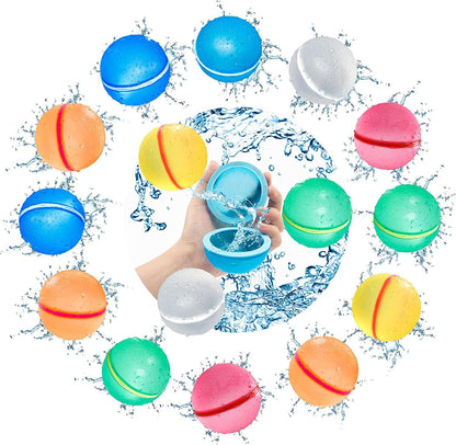 Water Balloons Magnetic Closure & Reusable Silicone