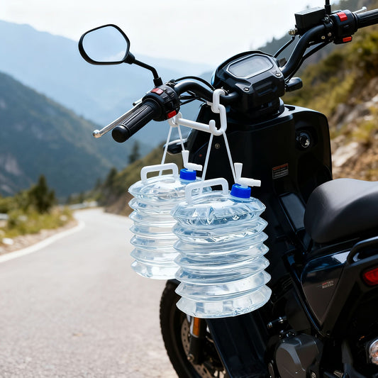 Water Container Foldable Leak-Proof Food-Grade