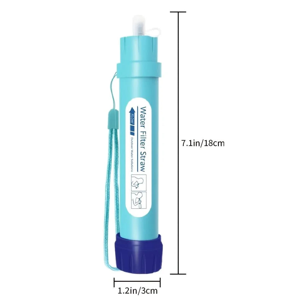 Water Filter Compact Lightweight For Camping & Hiking