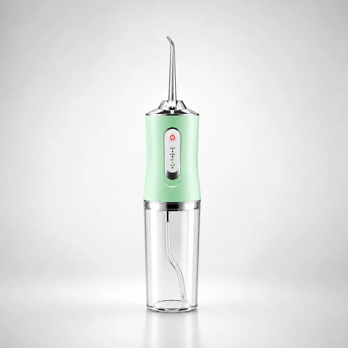 Water Flosser Cordless USB Rechargeable 360 Degree Rotating Tips