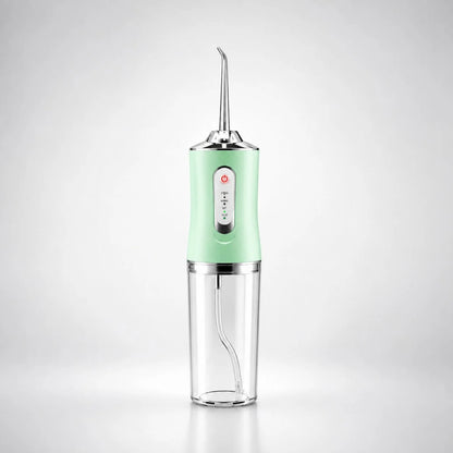 Water Flosser Cordless USB Rechargeable 360 Degree Rotating Tips