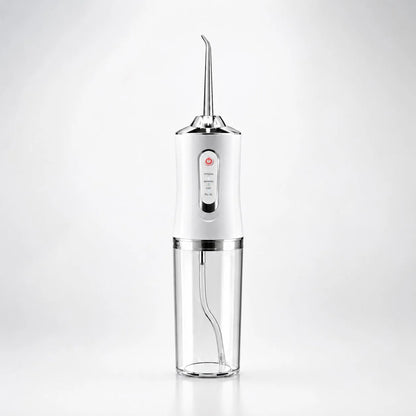 Water Flosser Cordless USB Rechargeable 360 Degree Rotating Tips