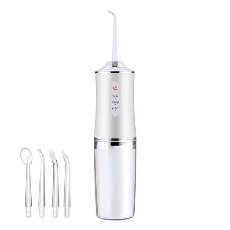 Water Flosser Portable IPX7 Waterproof 7.4 Fl Oz Tank