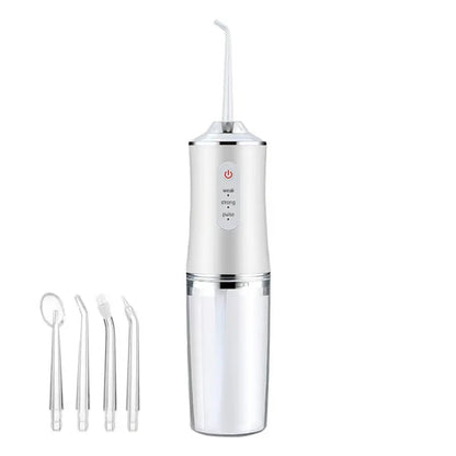 Water Flosser Portable IPX7 Waterproof 7.4 Fl Oz Tank