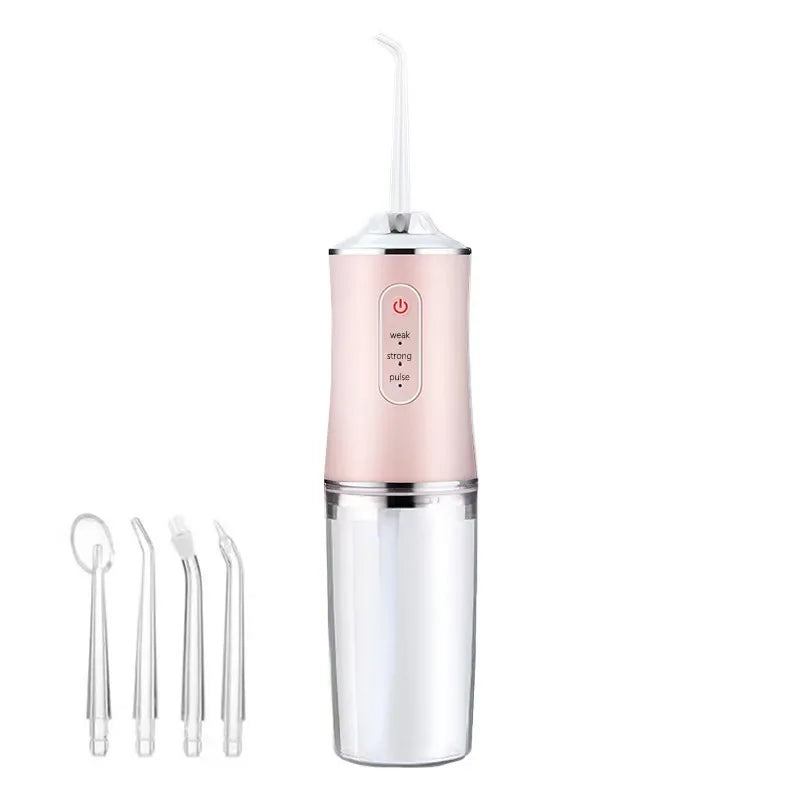 Water Flosser Portable IPX7 Waterproof 7.4 Fl Oz Tank