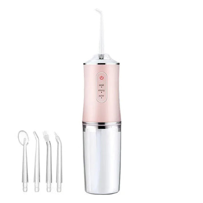 Water Flosser Portable IPX7 Waterproof 7.4 Fl Oz Tank