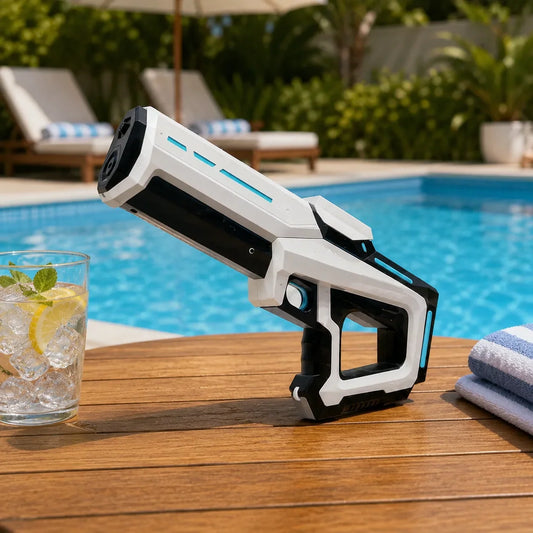 Water Gun Electric Rechargeable Ergonomic Grip