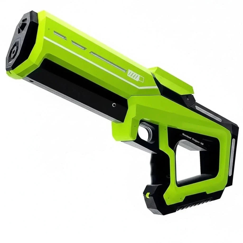 Water Gun Electric Rechargeable Ergonomic Grip