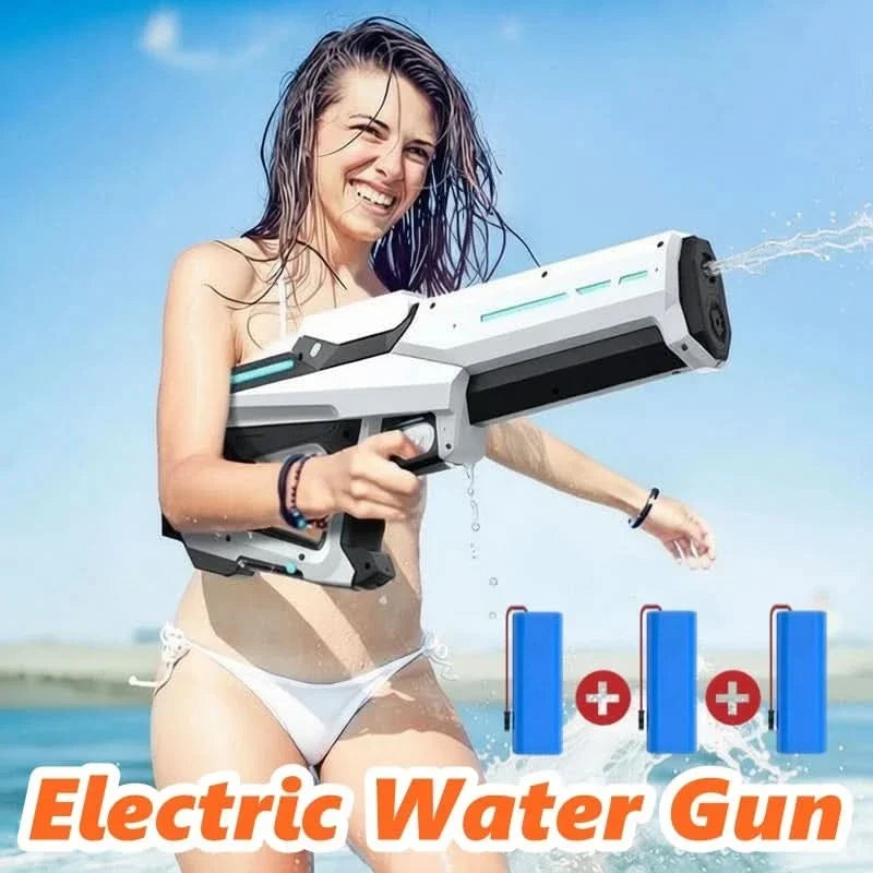 Water Gun Electric Rechargeable Ergonomic Grip