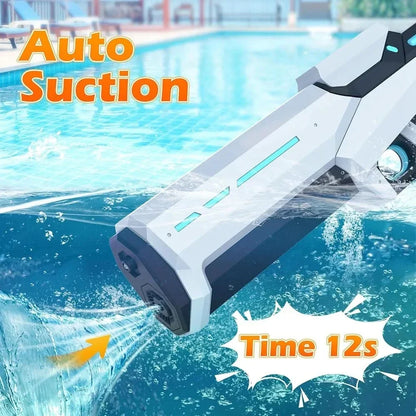 Water Gun Electric Rechargeable Ergonomic Grip