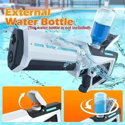 Water Gun Electric Rechargeable Ergonomic Grip