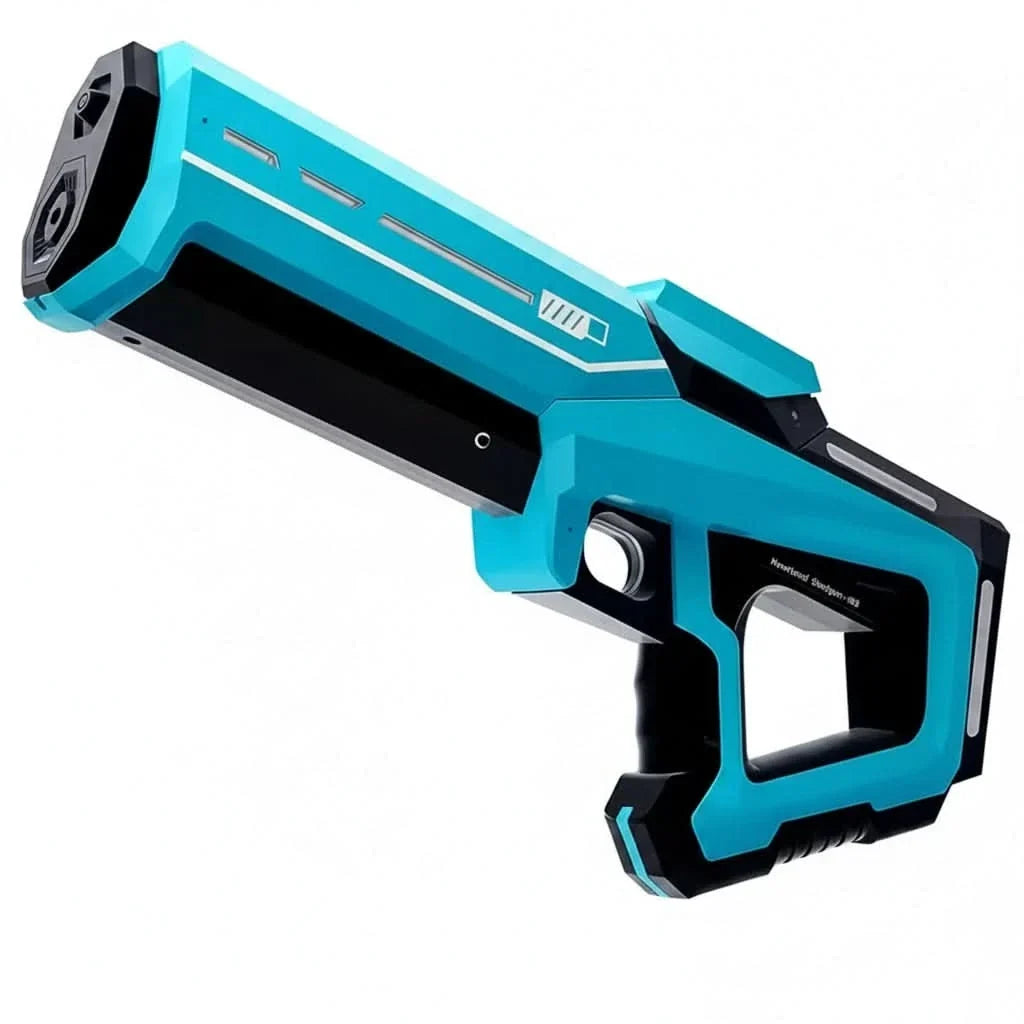 Water Gun Electric Rechargeable Ergonomic Grip