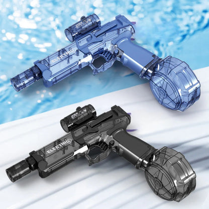 Water Gun LED Light & Silencer Removable Tank
