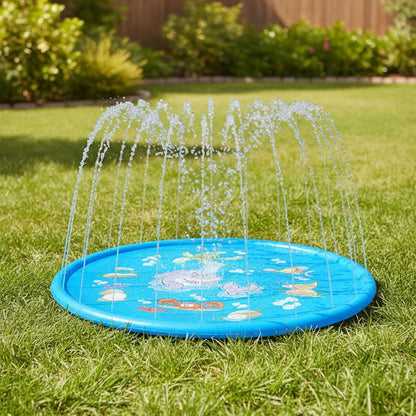 Water Mat Inflatable PVC Integrated Spray