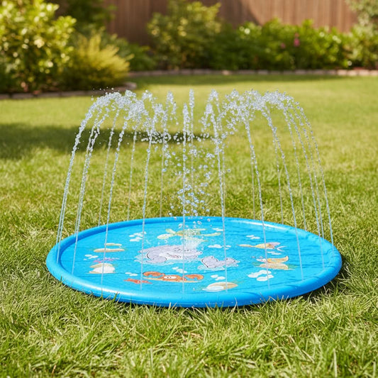 Water Mat Inflatable PVC Integrated Spray