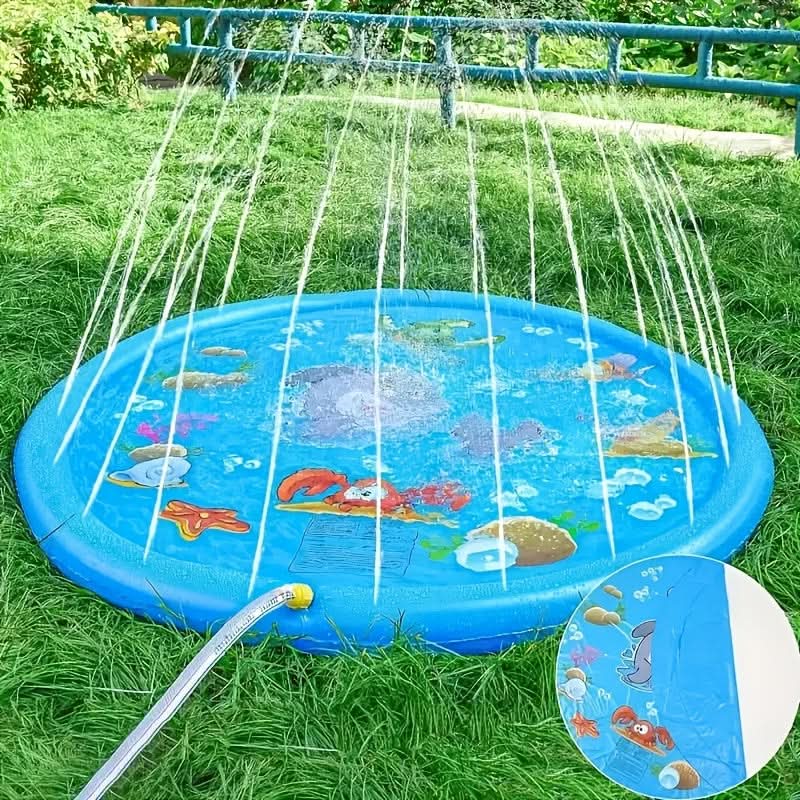 Water Mat Inflatable PVC Integrated Spray