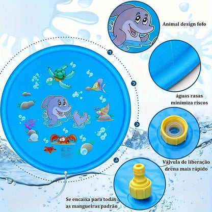 Water Mat Inflatable PVC Integrated Spray