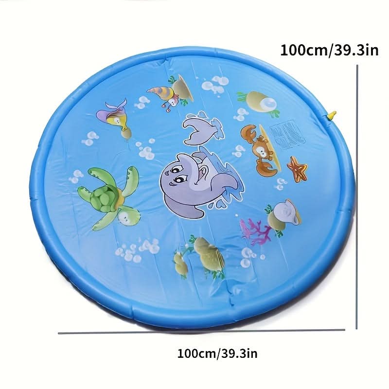 Water Mat Inflatable PVC Integrated Spray