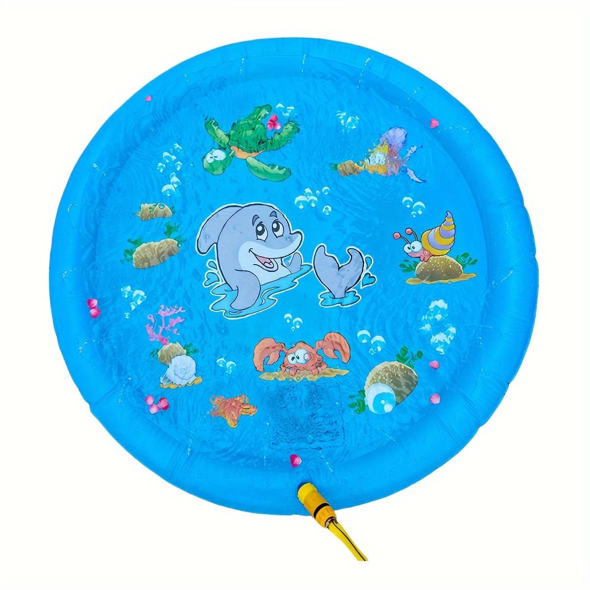 Water Mat Inflatable PVC Integrated Spray