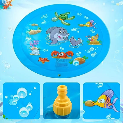 Water Mat Inflatable PVC Integrated Spray