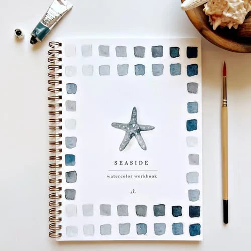 Watercolor Adventure Workbook for Beginners | Guided Steps | ArtFlow