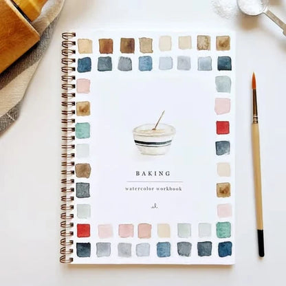 Watercolor Adventure Workbook for Beginners | Guided Steps | ArtFlow