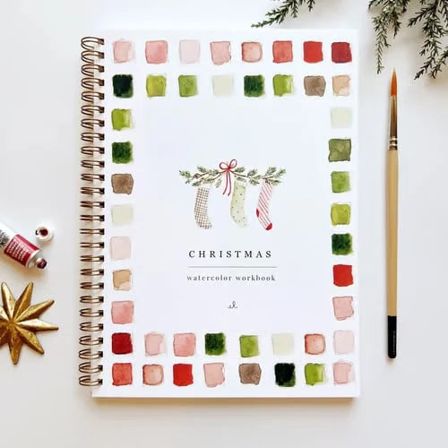 Watercolor Adventure Workbook for Beginners | Guided Steps | ArtFlow