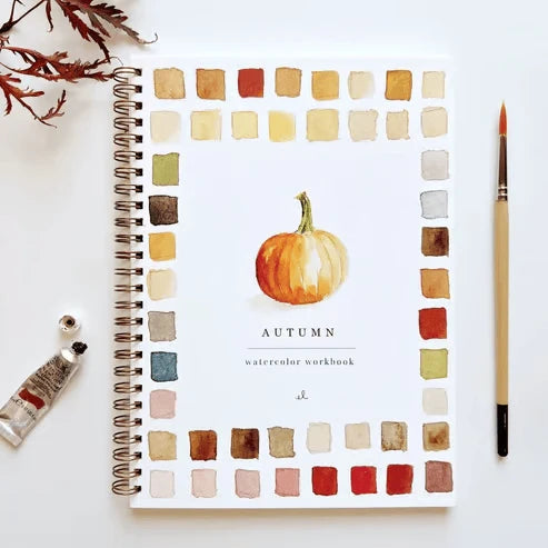 Watercolor Adventure Workbook for Beginners | Guided Steps | ArtFlow