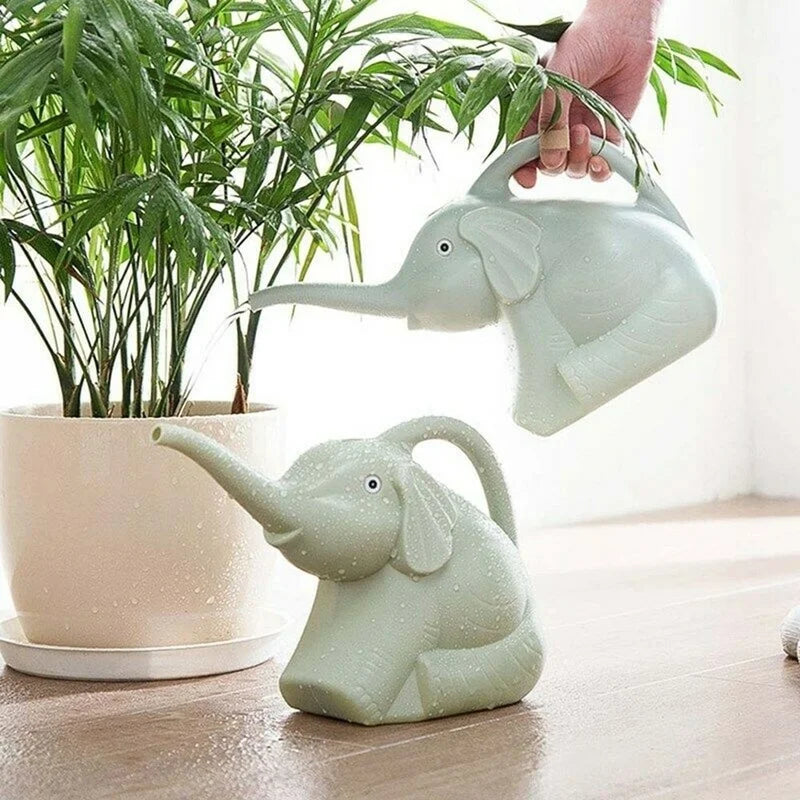 Watering Can Elephant-Shaped Lightweight Precise Spout