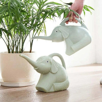 Watering Can Elephant-Shaped Lightweight Precise Spout