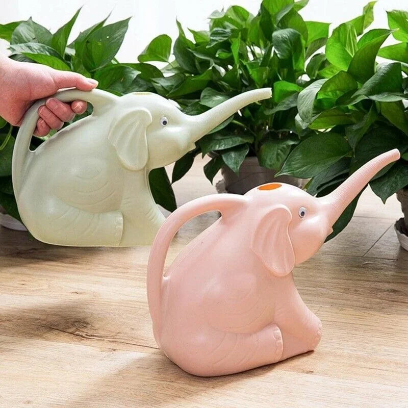 Watering Can Elephant-Shaped Lightweight Precise Spout