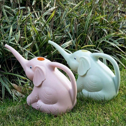 Watering Can Elephant-Shaped Lightweight Precise Spout